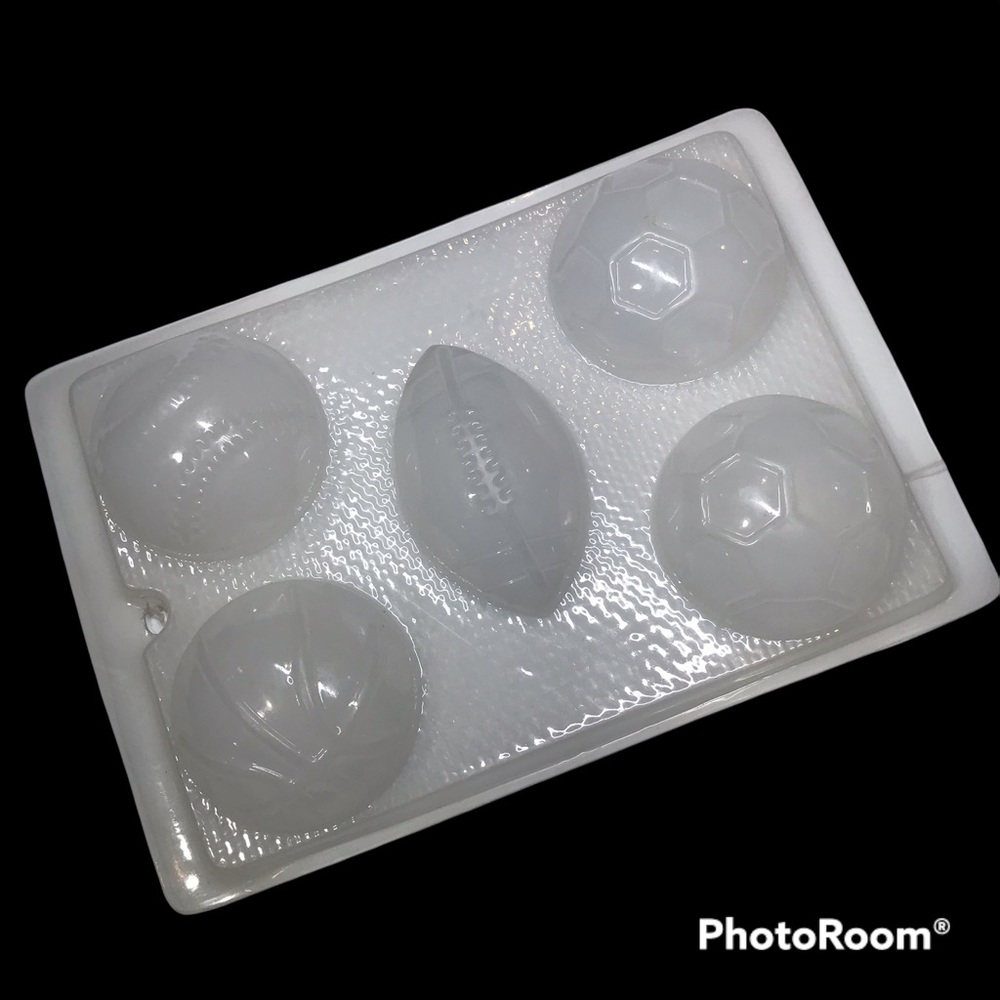 Plastic  Jelly Molds